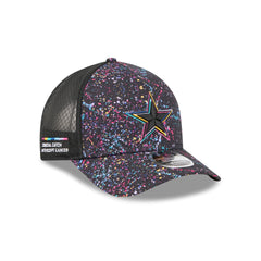 Dallas Cowboys 2025 Crucial Catch 9FORTY M-Crown A-Frame Trucker Hat