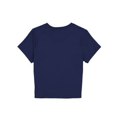 Los Angeles Dodgers Leisure Women's Shrunken Cropped T-Shirt