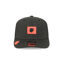 Baltimore Orioles 2026 Clubhouse 9SEVENTY Stretch-Snap Hat
