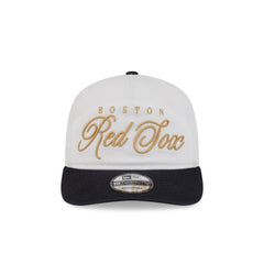 Boston Red Sox Gold Scripted 19TWENTY Adjustable Hat
