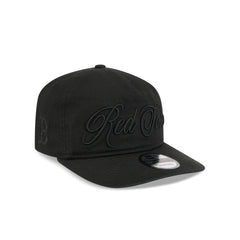 Boston Red Sox All Black Scripted 19TWENTY Adjustable Hat