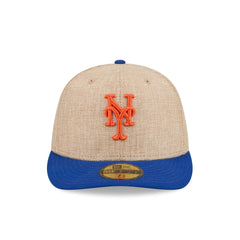 New York Mets Twine 59FIFTY Fitted Hat