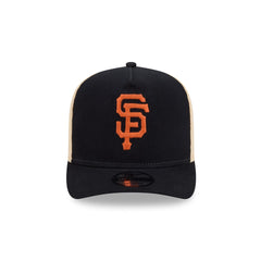 San Francisco Giants Grained 9FIFTY A-Frame Snapback Hat
