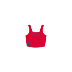 Atlanta Braves Sport Classics Reversible Women's Cropped Tank Top