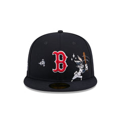 Boston Red Sox Bugs Bunny Swing 59FIFTY Fitted Hat