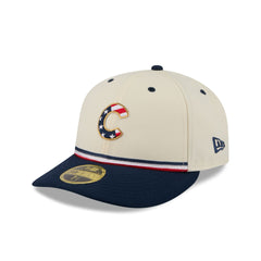 Chicago Cubs Independence Day 2026 Low Profile 59FIFTY Fitted Hat