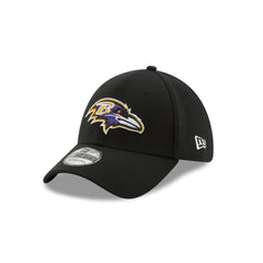 Baltimore Ravens 30th Anniversary 39THIRTY Stretch Fit Hat