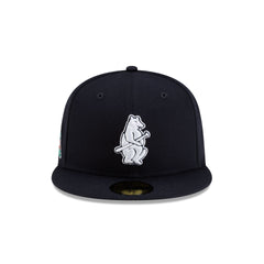 Chicago Cubs Anniversary Sidepatch 59FIFTY Fitted Hat
