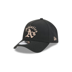 Athletics Gothic Lettering 9FORTY A-Frame Snapback Hat