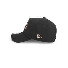 Detroit Tigers Gothic Lettering 9FORTY A-Frame Snapback Hat