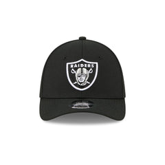 Las Vegas Raiders Team 39THIRTY M-Crown Stretch Fit Hat