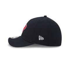 Houston Texans Poly 39THIRTY M-Crown A-Frame Stretch Fit Hat