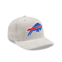 Buffalo Bills Light Gray Corduroy 59FIFTY Fitted Hat