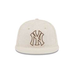 Aimé Leon Dore New York Yankees Stone Linen Retro Crown 9FIFTY Adjustable Hat
