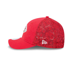 Kansas City Chiefs Floral Mesh Women's 9FORTY M-Crown Trucker Hat