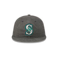Seattle Mariners Visor Stitch Retro Crown 59FIFTY Fitted Hat