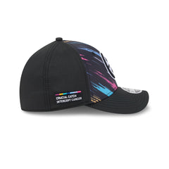 Pittsburgh Steelers 2026 Crucial Catch 39THIRTY M-Crown Stretch Fit Hat