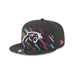 Carolina Panthers 2026 Crucial Catch Split Panel 9FIFTY Snapback Hat