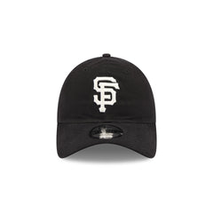 San Francisco Giants Nylon Black 9TWENTY Adjustable Hat