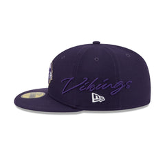 Minnesota Vikings 2026 Rivalries Fan Pack 59FIFTY Fitted