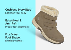 Florence Waterproof - Taupe